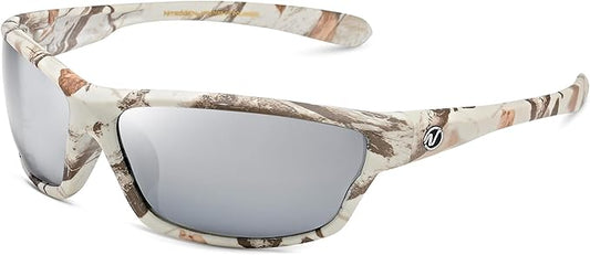 Nitrogen Polarized Wrap Around Sport Sunglasses for Men Women UV400 Driving Fishing Running Sun Glasses