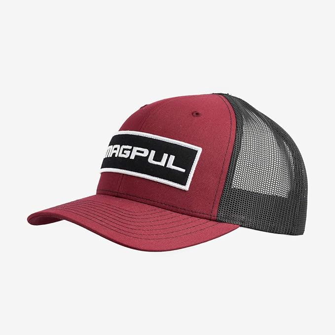 Magpul Trucker Hat Snap Back Baseball Cap, One Size Fits Most