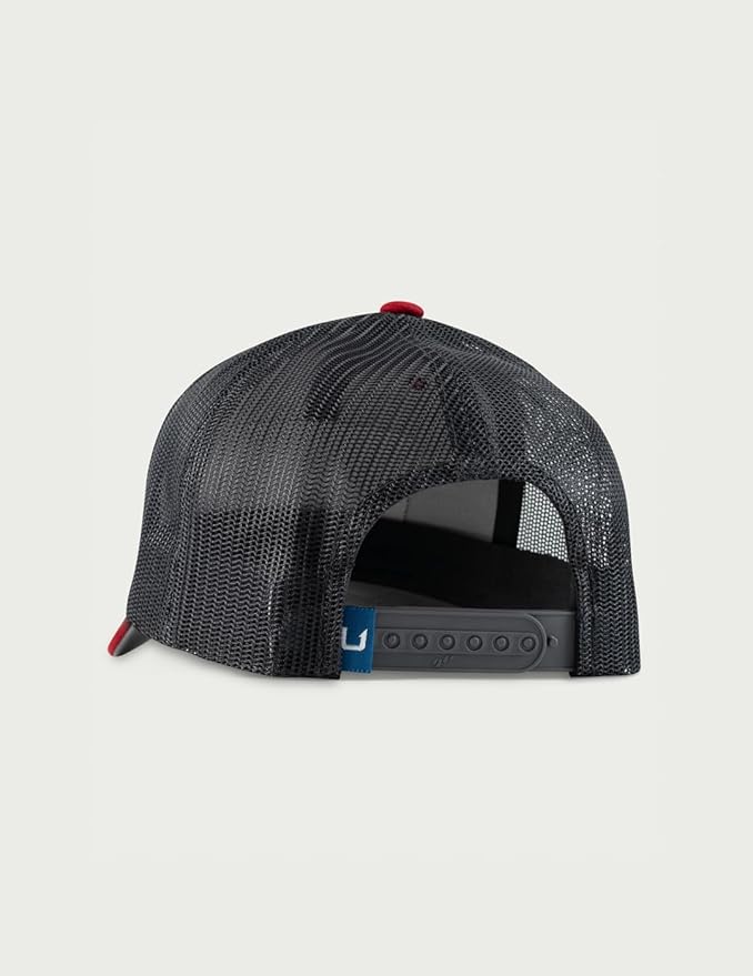 HUK Men's Trucker, Anti-Glare Snapback Fishing Hat