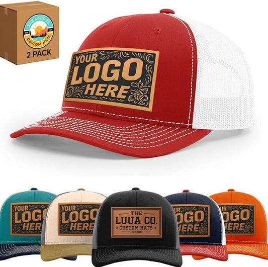 Richardson 112 Custom Hat for Men & Women - Personalized Hats