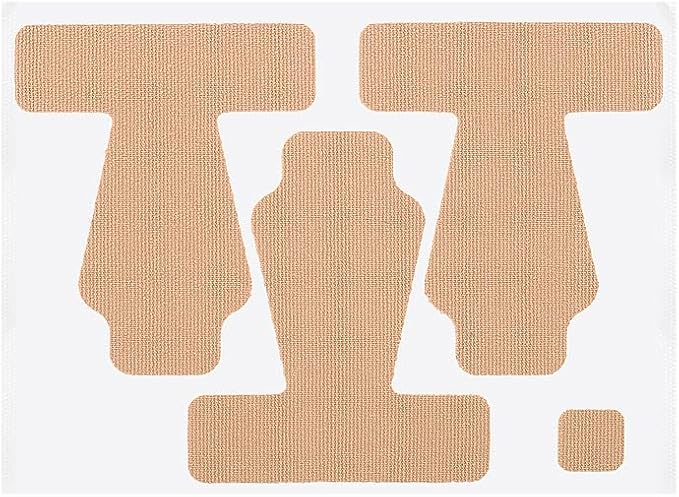 10 Sheet Thumb Support Tape for Arthritis & Tendonitis Pain Relief - Elastic Self-Adhesive Blister Bandage for Finger & Foot Anti-Friction for Sports, Housework, Joint Stability & Injury Recovery