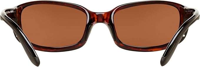 Costa Del Mar Sunglasses for Men - Brine Mens Polarized Sunglasses - Fishing, Boating & Beach UV Protection - Size 59-580P