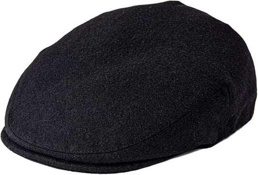 Men's Wool Tweed Newsboy Ivy Cap Gatsby Golf Flat Hat