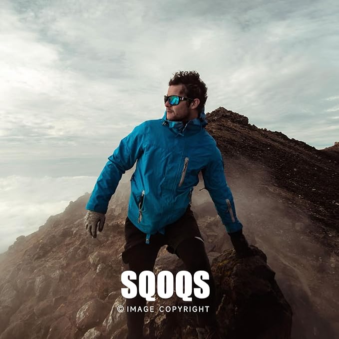 Polarized Sunglasses for Men Women Sports Goggles Lightweight Frame Cycling Running Fishing Driving UV400 Protection