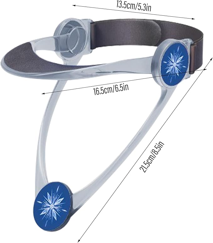 360° Adjustable Neck Brace - Cervical Collar with Neck Stretcher | Neck Orthotics for Forward Head Posture Correction and Cervical Spine Support，Neck Brace for Neck Pain and Support