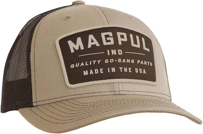 Magpul Trucker Hat Snap Back Baseball Cap, One Size Fits Most
