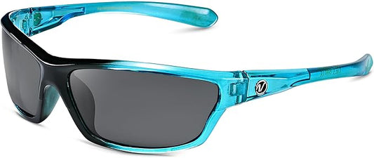 Nitrogen Polarized Wrap Around Sport Sunglasses for Men Women UV400 Driving Fishing Running Sun Glasses