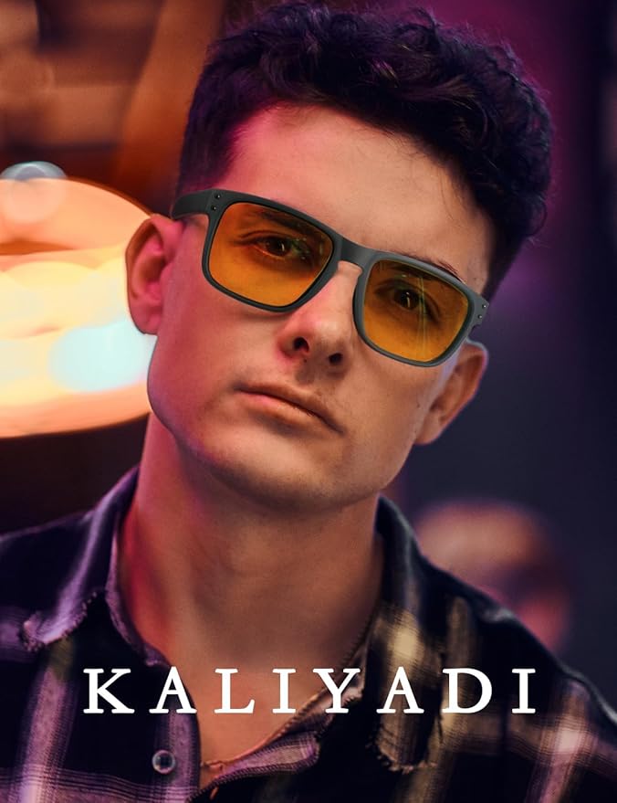 KALIYADI Polarized Sunglasses for Men and Women Vintage Style Sun Glasses for Fishing Running Driving with UV Protection