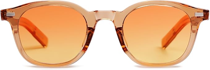 SOJOS Retro Square Sunglasses for Women Men Vintage Shades UV Protection Sunnies SJ2316