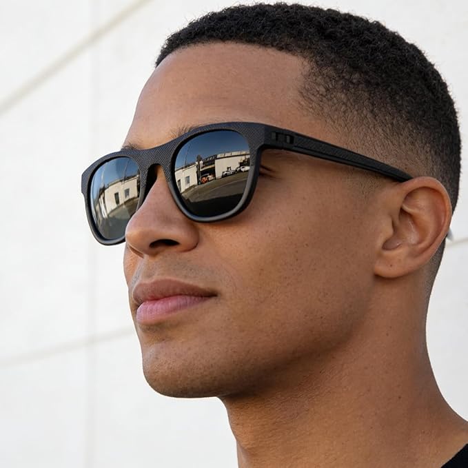 3 Pack Polarized Sunglasses for Men Women, Lightweight UV Protection Sports Sun Glasses for Driving Fishing Golf