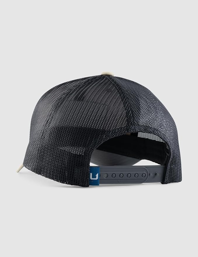 HUK Men's Trucker, Anti-Glare Snapback Fishing Hat