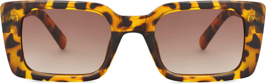 Onrtry Rectangle Sunglasses for Women Men Vintage Fashion Sun Glasses