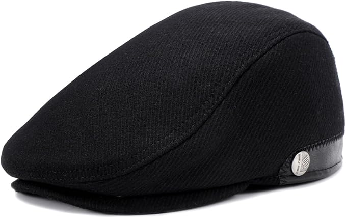 Sumolux Mens Newsboy Hat Flat Cap Gatsby Newsboy Lvy Irish Hats Driving Cabbie Hunting Cap
