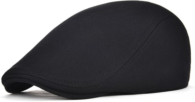 VOBOOM Men's Cotton Flat Ivy Gatsby Newsboy Driving Hat Cap