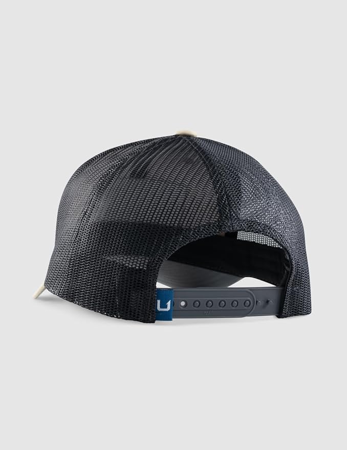 HUK Men's Trucker, Anti-Glare Snapback Fishing Hat