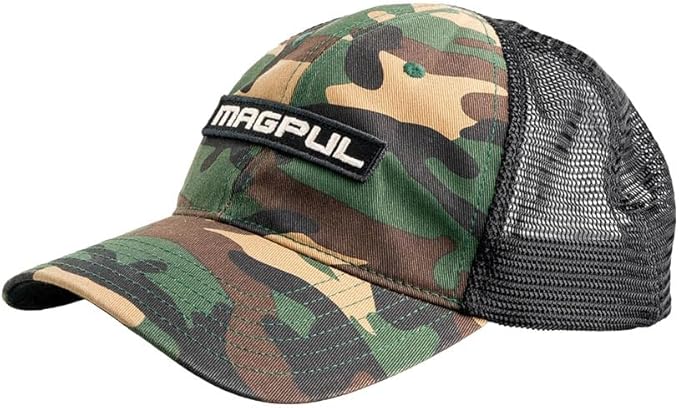 Magpul Trucker Hat Snap Back Baseball Cap, One Size Fits Most
