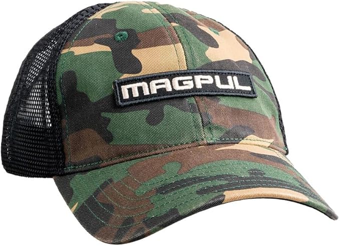 Magpul Trucker Hat Snap Back Baseball Cap, One Size Fits Most