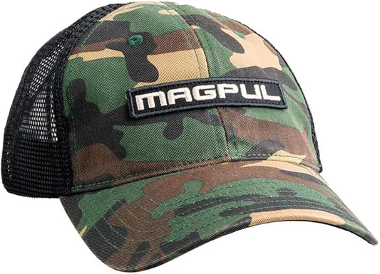 Magpul Trucker Hat Snap Back Baseball Cap, One Size Fits Most