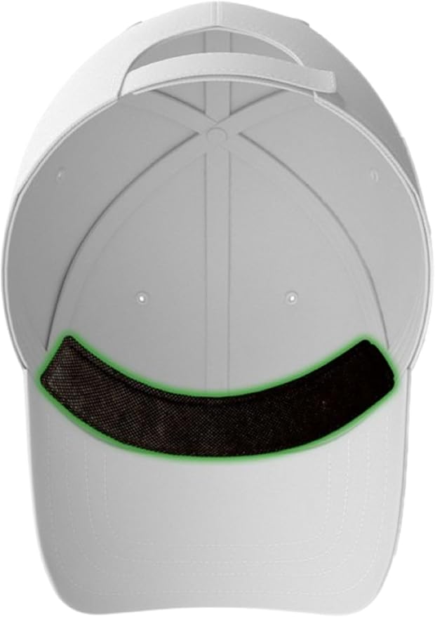Cap Sweat Guard Liner | PGA Tour Licensed | Prevents Stains & Odor | Hat Visor Sweatband | Made in The USA - 3 | 6 | 12 | 25