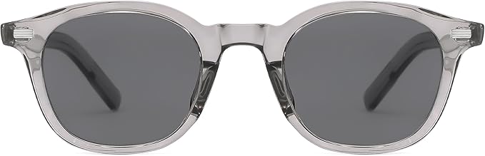 SOJOS Retro Square Sunglasses for Women Men Vintage Shades UV Protection Sunnies SJ2316