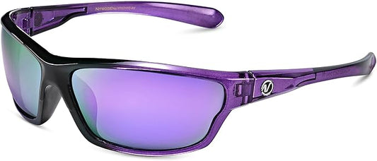 Nitrogen Polarized Wrap Around Sport Sunglasses for Men Women UV400 Driving Fishing Running Sun Glasses