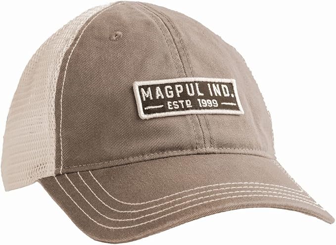 Magpul Trucker Hat Snap Back Baseball Cap, One Size Fits Most