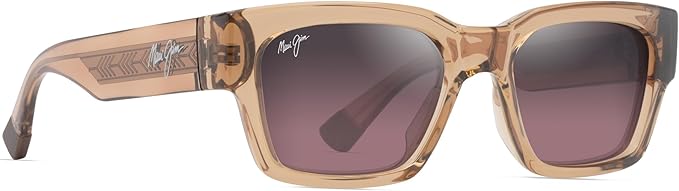 Maui Jim Polarized Men's and Women's Kenui Rectangular Sunglasses