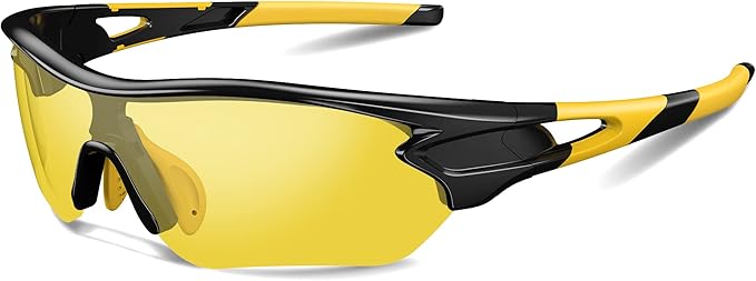 BEACOOL Polarized Sports Sunglasses for Men Women Youth Baseball Cycling Running Driving Fishing Golf Motorcycle TAC Glasses