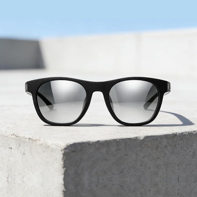 3 Pack Polarized Sunglasses for Men Women, Lightweight UV Protection Sports Sun Glasses for Driving Fishing Golf