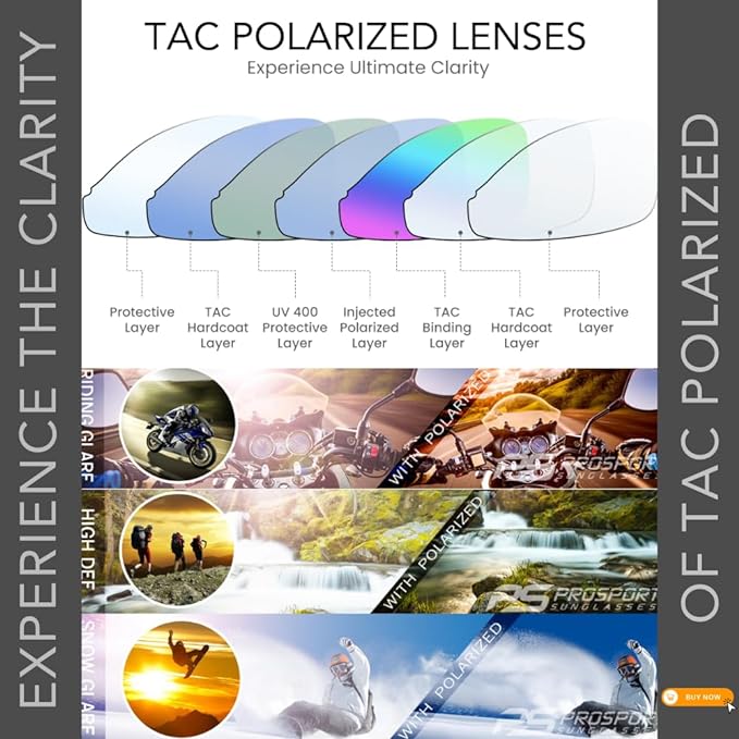 proSPORT Polarized Bifocal Reading Sunglasses Men Women Smoke Brown Lens Tinted Bi-Focal Reader