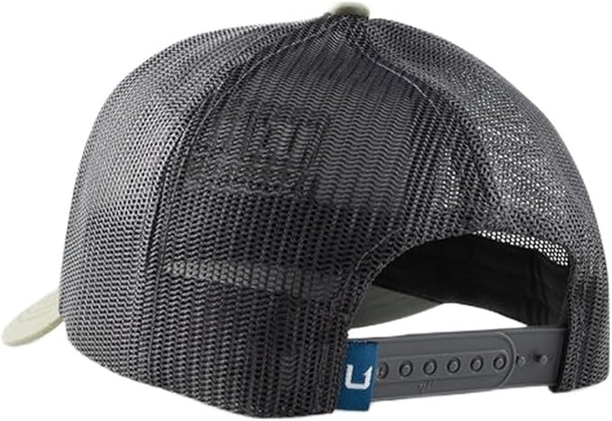 HUK Men's Trucker, Anti-Glare Snapback Fishing Hat