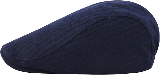 STARANCE Men's Flat Cap Wool Tweed Driving Irish Newsboy Hat