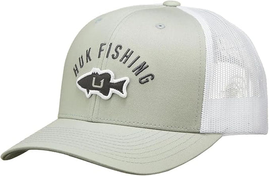HUK Men's Trucker, Anti-Glare Snapback Fishing Hat