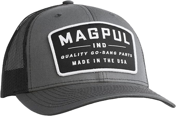 Magpul Trucker Hat Snap Back Baseball Cap, One Size Fits Most