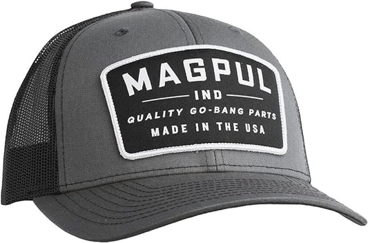 Magpul Trucker Hat Snap Back Baseball Cap, One Size Fits Most