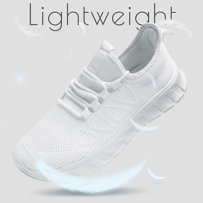 ZGPWZWL Mens Running Shoes Sneakers for Men Tennis Gym Athletic Lightweight Walking Comfortable Workout Sports Shoes