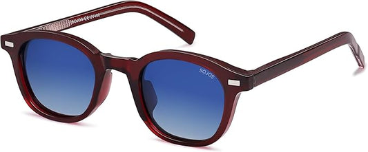 SOJOS Retro Square Sunglasses for Women Men Vintage Shades UV Protection Sunnies SJ2316