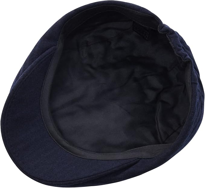 STARANCE Men's Flat Cap Wool Tweed Driving Irish Newsboy Hat