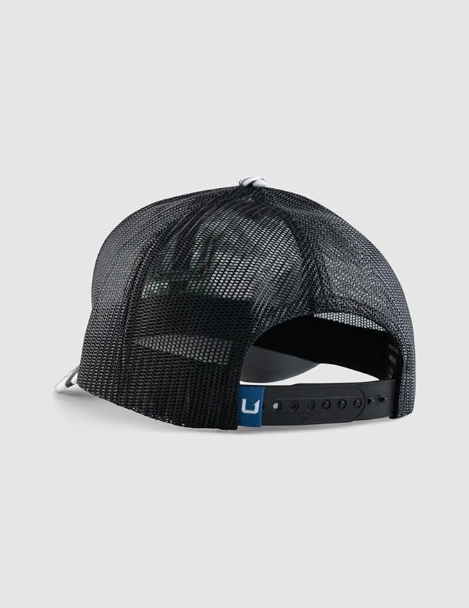 HUK Men's Trucker, Anti-Glare Snapback Fishing Hat