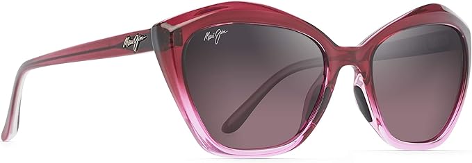 Maui Jim Polarized Women's Lotus Cat Eye Sunglasses