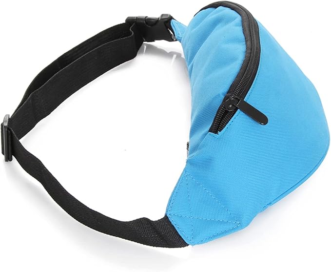 DAITET Crossbody Fanny Pack for Men&Women,Large Waist Bag & Hip Bum Bag with Adjustable Strap for Outdoors Workout Traveling Casual Running Hiking Cycling