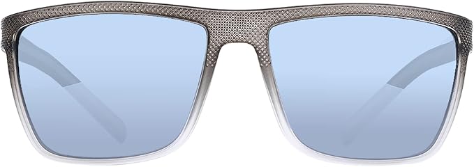 ZENOTTIC Polarized Sunglasses for Men Lightweight TR90 Frame UV400 Protection Square Sun Glasses