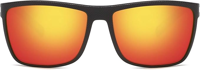 ZENOTTIC Polarized Sunglasses for Men Lightweight TR90 Frame UV400 Protection Square Sun Glasses