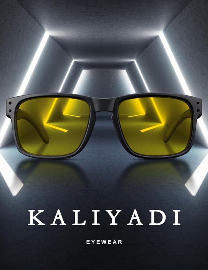KALIYADI Polarized Sunglasses for Men and Women Vintage Style Sun Glasses for Fishing Running Driving with UV Protection