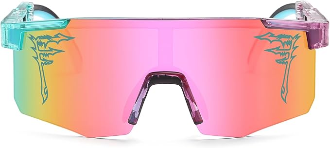 Kids Sunglasses Youth Baseball Sunglasses UV400 Sports Sun Glasses For Boys Girls Children TR90 Teengers Shades