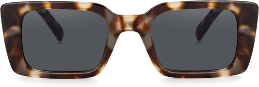 Onrtry Rectangle Sunglasses for Women Men Vintage Fashion Sun Glasses