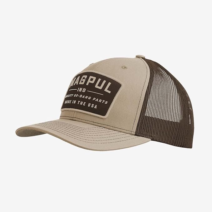 Magpul Trucker Hat Snap Back Baseball Cap, One Size Fits Most