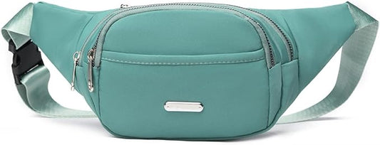 DAITET Crossbody Fanny Pack for Men&Women,Large Waist Bag & Hip Bum Bag with Adjustable Strap for Outdoors Workout Traveling Casual Running Hiking Cycling