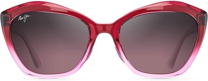 Maui Jim Polarized Women's Lotus Cat Eye Sunglasses