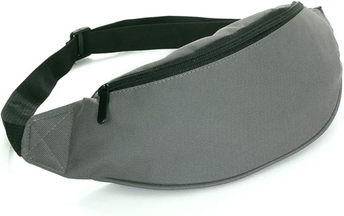 DAITET Crossbody Fanny Pack for Men&Women,Large Waist Bag & Hip Bum Bag with Adjustable Strap for Outdoors Workout Traveling Casual Running Hiking Cycling